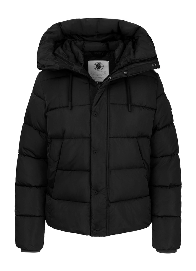 Kurtka damska zimowa Pit Bull Amalia czarna