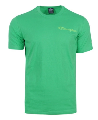Koszulka męska T-shirt Champion Montana zielona