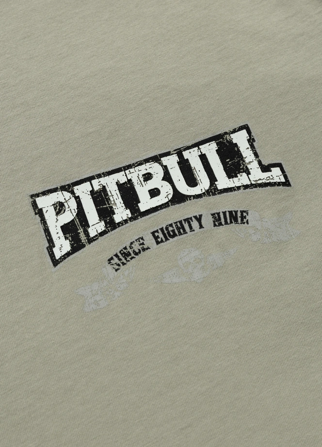Koszulka męska T-Shirt Pit Bull Pitbull Troublemaker dusty salvia