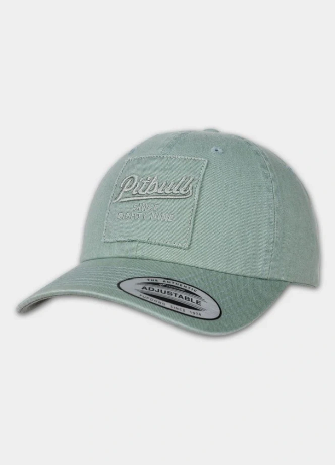 Czapka z daszkiem Snapback Pit Bull Seabridge jasno zielona