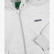 Bluza dziecięca z kapturem Prosto Kids Baza Zip hoodie szara