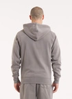 Bluza męska z kapturem Pitbull Pit Bull Lancaster 2 ZIP Washed szara