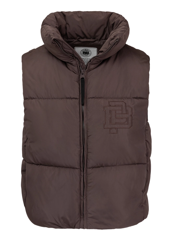 Bezrękawnik damski kamizelka Pit Bull Harriet brązowa