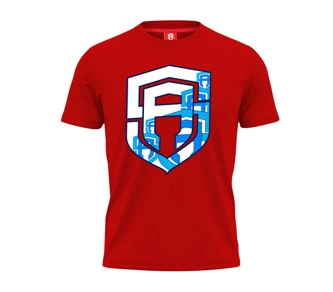 Koszulka t-shirt dziecięcy Street Autonomy Many Logo red