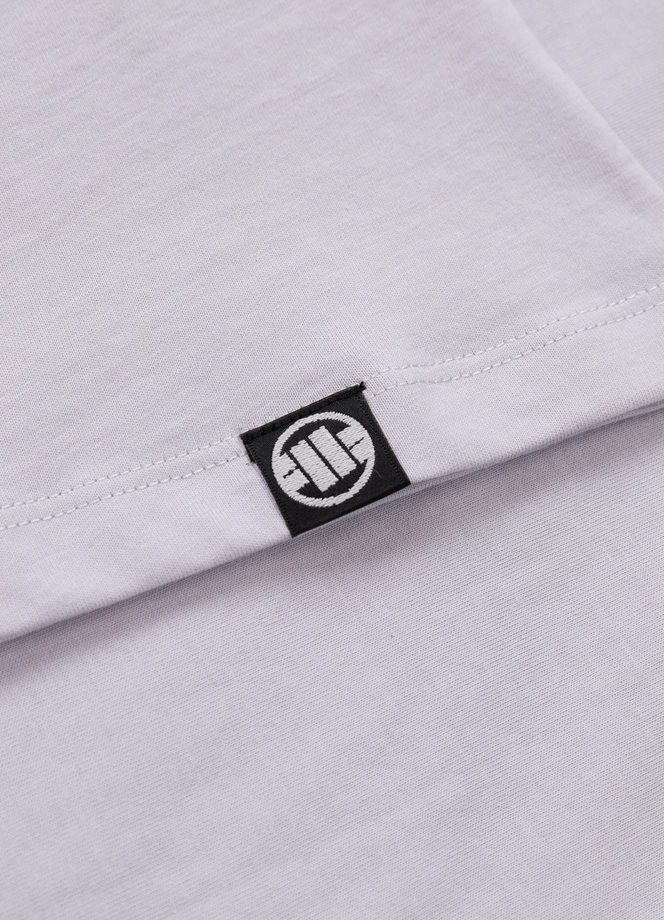 Koszulka t-shirt damska Pit Bull Pitbull USA CAL lila fioletowa