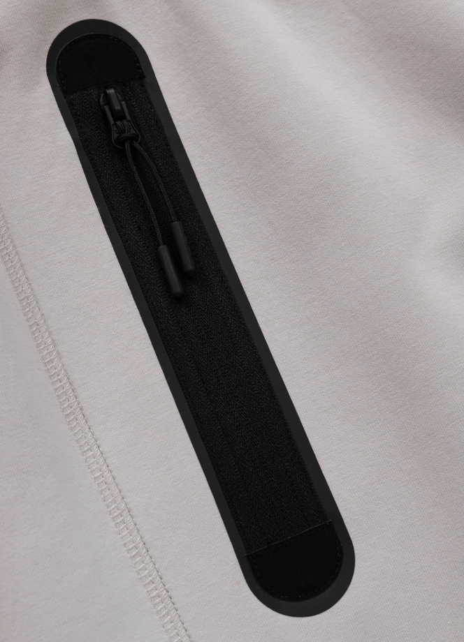 Spodenki szorty dresowe męskie Pitbull Dogwood złamana biel