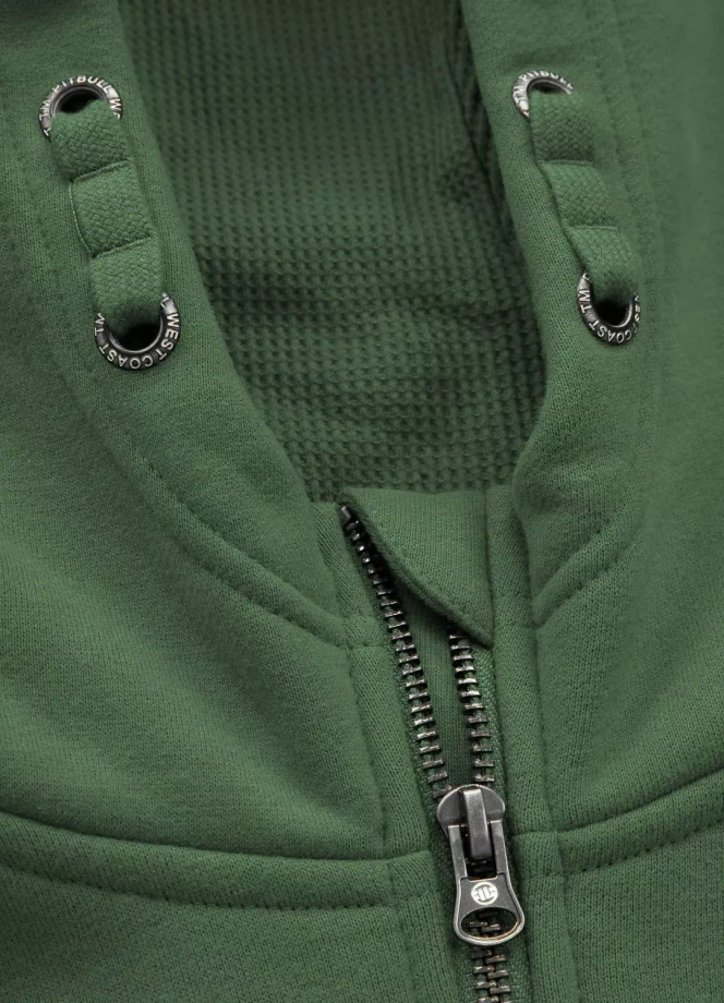 Bluza dziecięca Pit Bull Hilltop Hooded Pitbull zielona