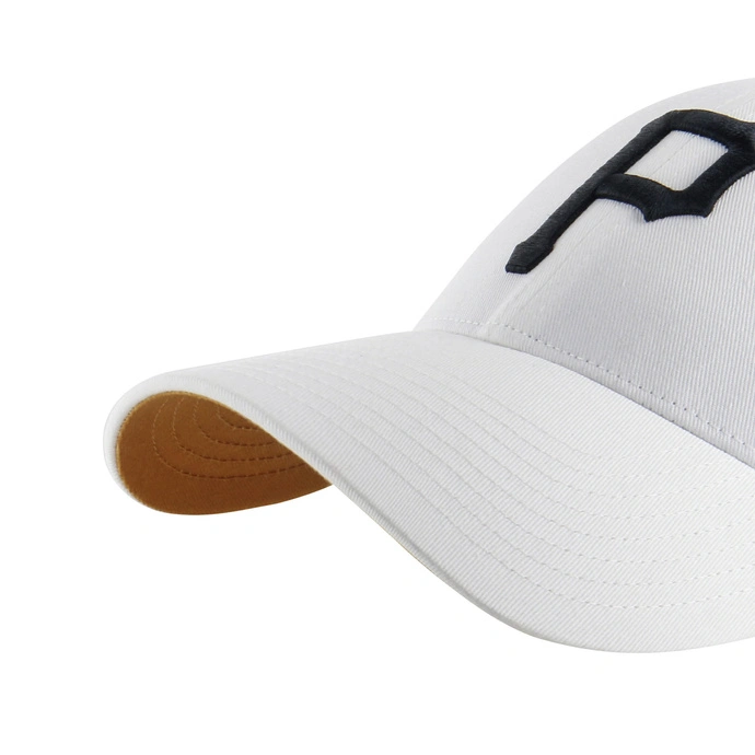 Czapka z daszkiem 47 Brand Pittsburgh Pirates White Paradigm Under biała