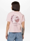 Koszulka damska T-shirt oversize Pit Bull Planet Surf różowa