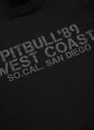 Bluza męska bez kaptura Pitbull Pit Bull Driving czarna