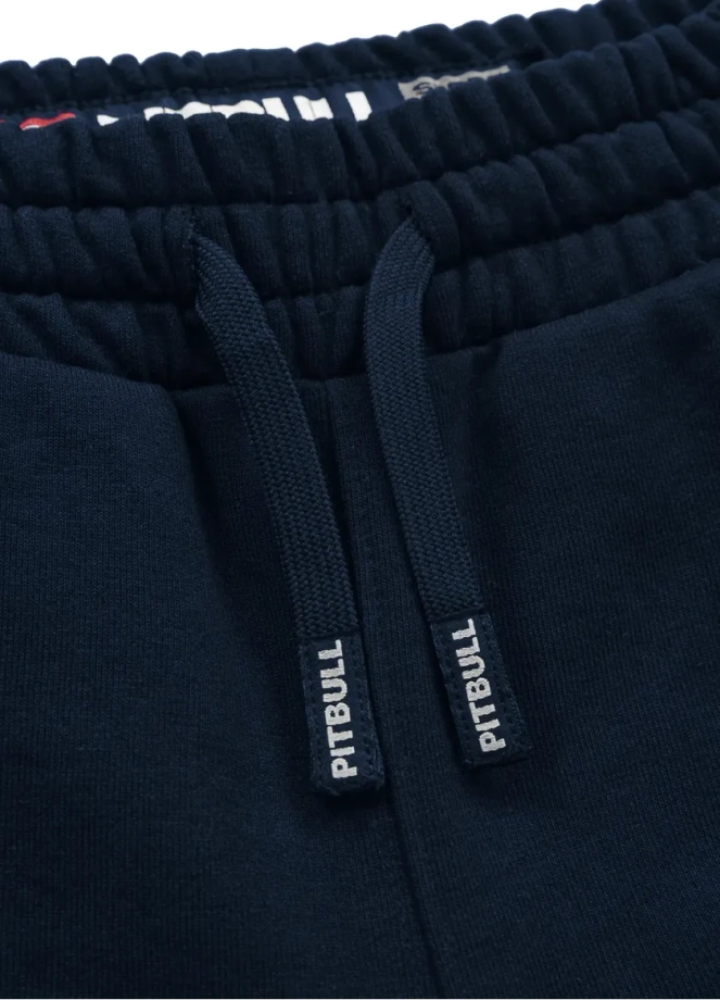 Spodnie dresowe dziecięce Pit Bull Meridian Pitbull granatowe