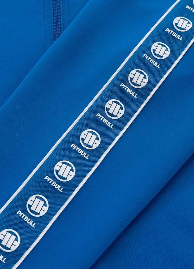 Komplet dresowy męski Pit Bull Powers niebieski