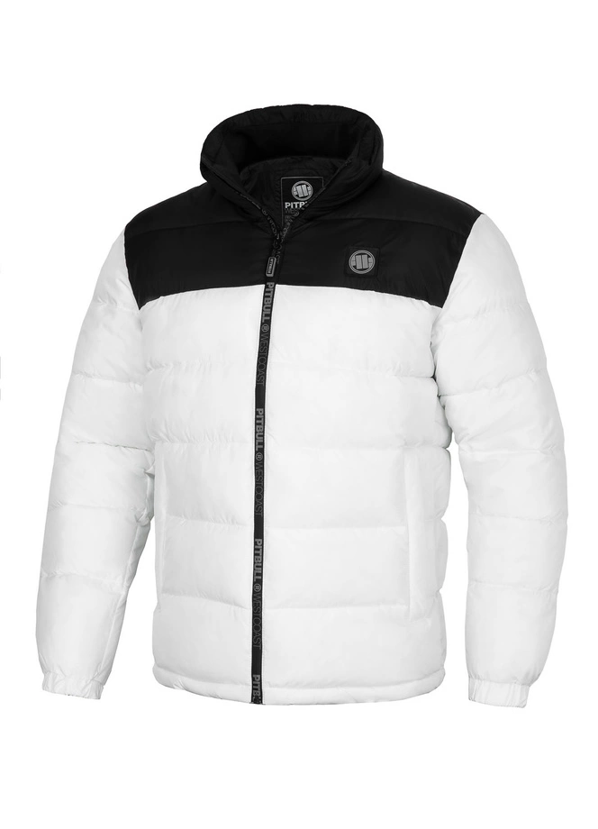 Kurtka zimowa Pit Bull Boxford Jacket off white