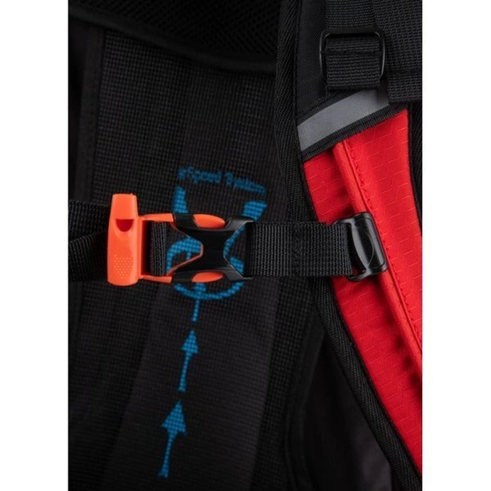 Plecak sportowy Pitbull Sports backpack czerwony