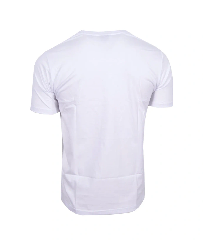 Koszulka męska t-shirt Środowisko Miejskie MMA Bear biała