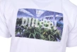 Koszulka męska T-shirt DIIL Plants DTS1248 biała
