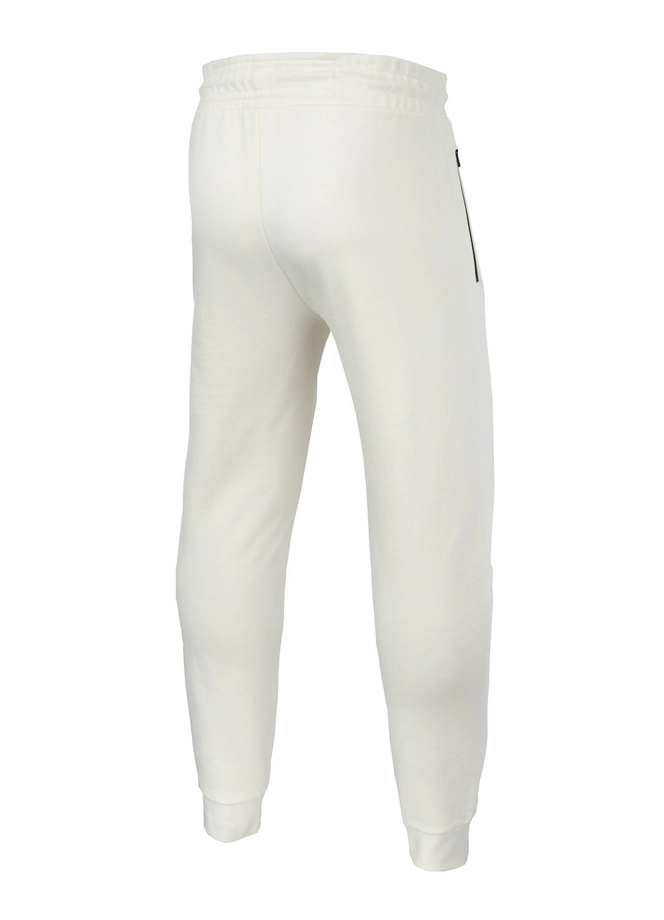 Spodnie dresowe Pitbull West Coast Small Logo beżowe