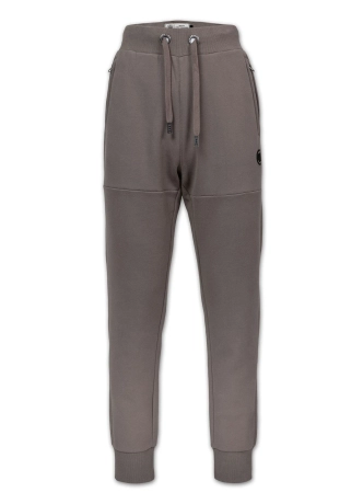 Spodnie męskie dresowe Pit Bull Small Logo HD taupe