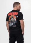 Koszulka męska T-Shirt Pit Bull Rebel Born czarna