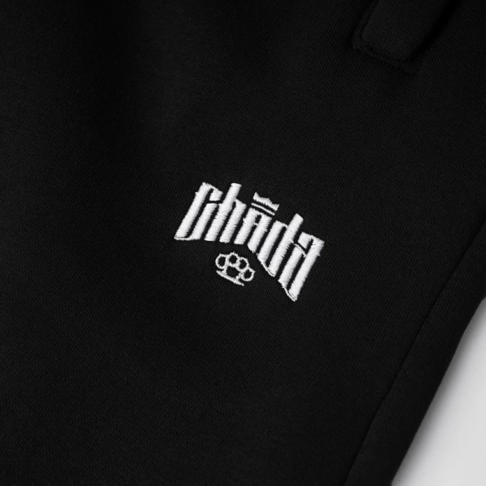 Spodnie dresowe męskie Chada Proceder Kastet Mini czarne