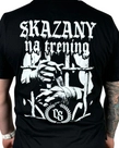 Koszulka męska T-shirt Ciemna Strefa Skazany na trening CS PDW