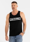 Koszulka męska tank top Pitbull Hilltop czarna