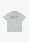 Koszulka męska t-shirt Prosto Collage szara
