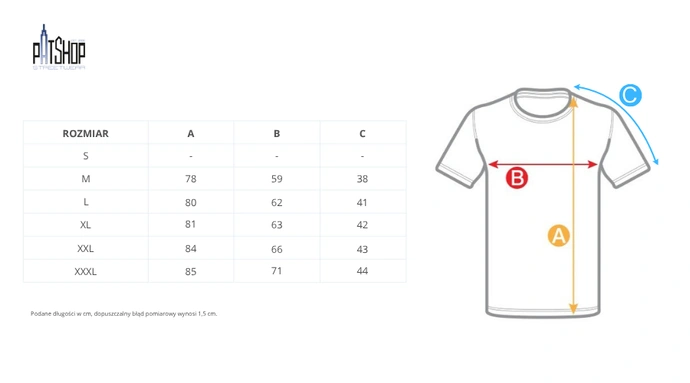 Koszulka męska t-shirt oversize Prosto Harvard biała
