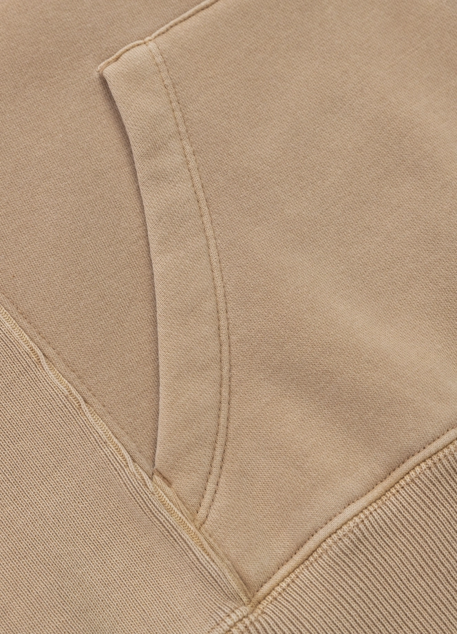 Komplet dresowy damski Pitbull Manzanita Washed beżowa