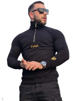 czarny