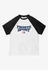 Koszulka męska t-shirt oversize Prosto Harvard biała