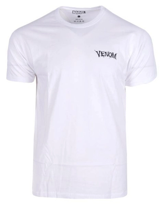 Koszulka T-shirt MARVEL VENOM small logo white