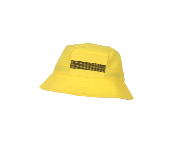 Kapelusz Prosto Klasyk Bucket Hat Axio żółty