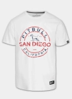 Koszulka t-shirt Pit Bull San Diego Ins. biała