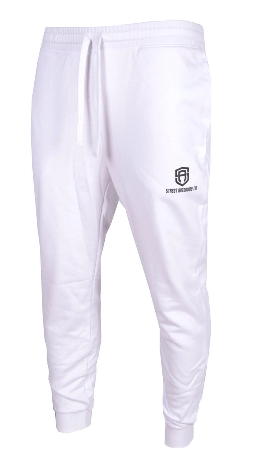 Spodnie dresowe Street Autonomy Classic Logo white/black