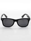 Okulary przeciwsłoneczne Jigga Wear Name Wayfarer czarno/czarne