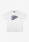 Koszulka męska t-shirt Prosto Varsity biała