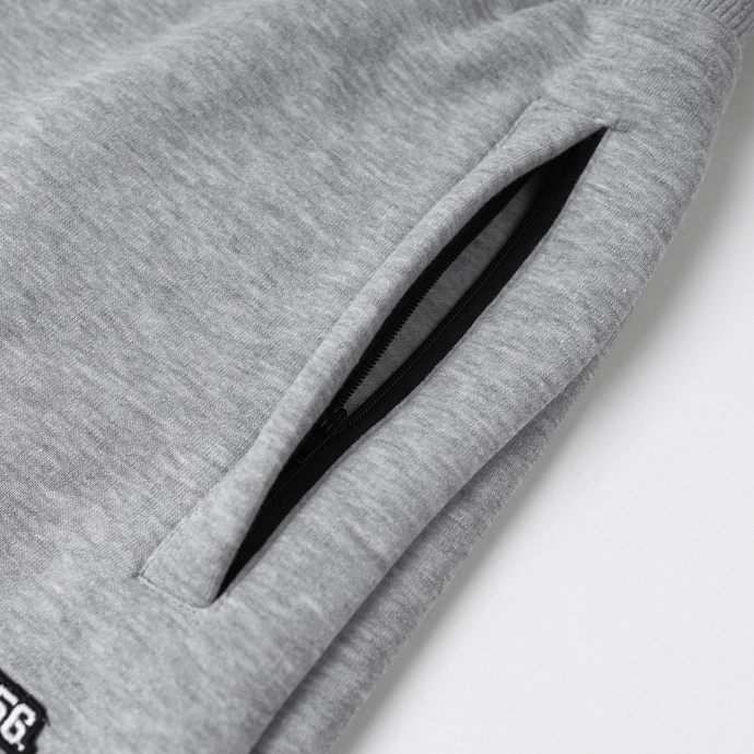 Spodnie męskie dresowe Dudek P56 AMH szare