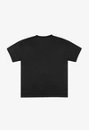 Koszulka męska t-shirt oversize Prosto Big Log Washed czarna