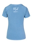 Koszulka damska T-shirt Pit Bull BeachBreak sprany niebieski