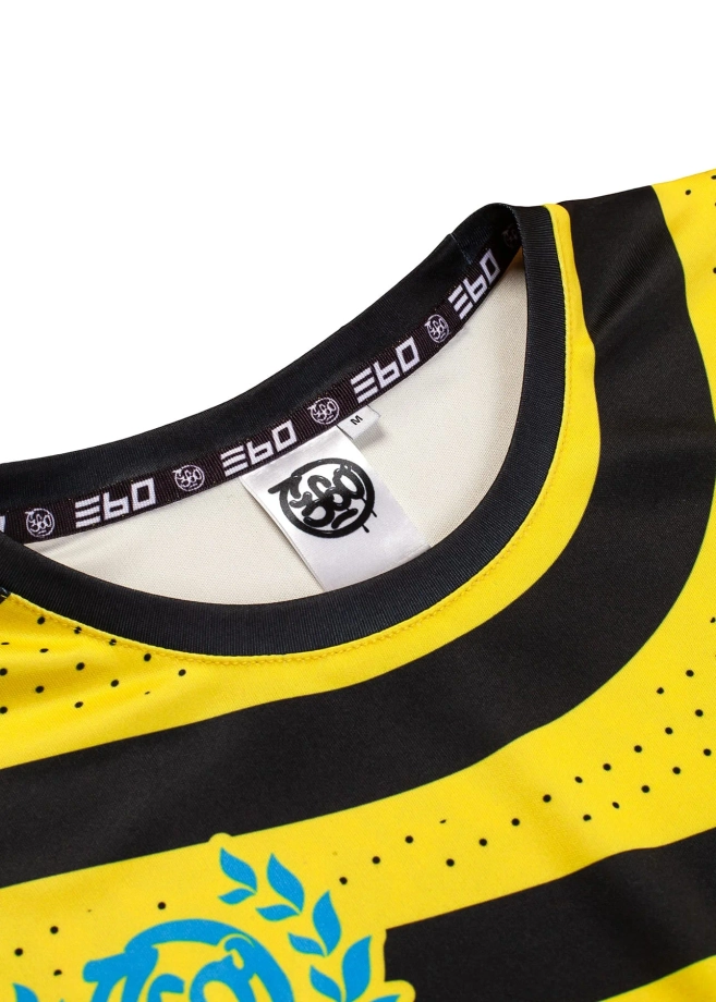 Koszulka t-shirt męski 360 CLTH FIFA STREET żółta