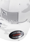Czapka z daszkiem Full Cap Mesh Pit Bull Pitbull USA biała