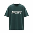 Koszulka męska t-shirt Prosto Pneumatic zielona