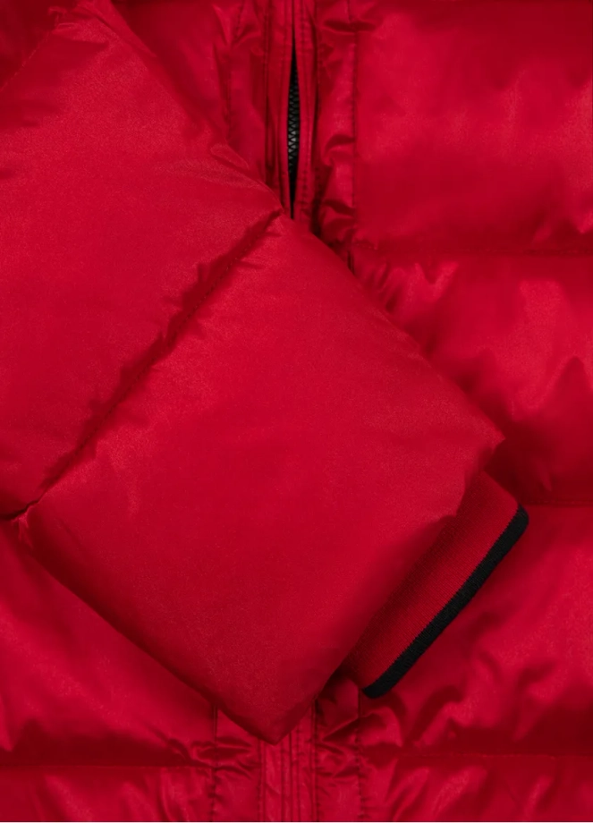 Kurtka zimowa męska Pit Bull Barles Ribstop czerwony