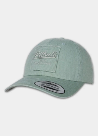 Czapka z daszkiem Snapback Pit Bull Seabridge jasno zielona