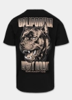 Koszulka męska T-Shirt Pit Bull Best Coast czarna