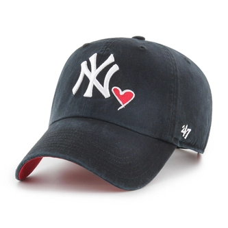 Czapka z daszkiem 47 Brand New York Yankees Icon Clean Up czarna