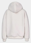 Bluza damska z kapturem ZIP Pitbull Daisy kremowa
