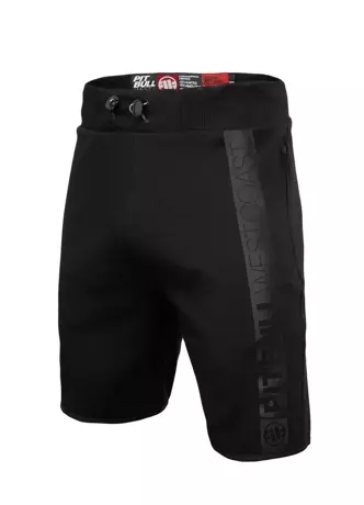 Spodenki szorty dresowe męskie Pit Bull Saturn Pitbull czarne