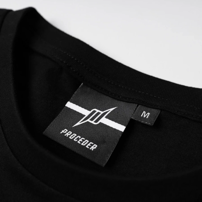 Koszulka męska T-shirt Chada Proceder Clenched Fists czarna